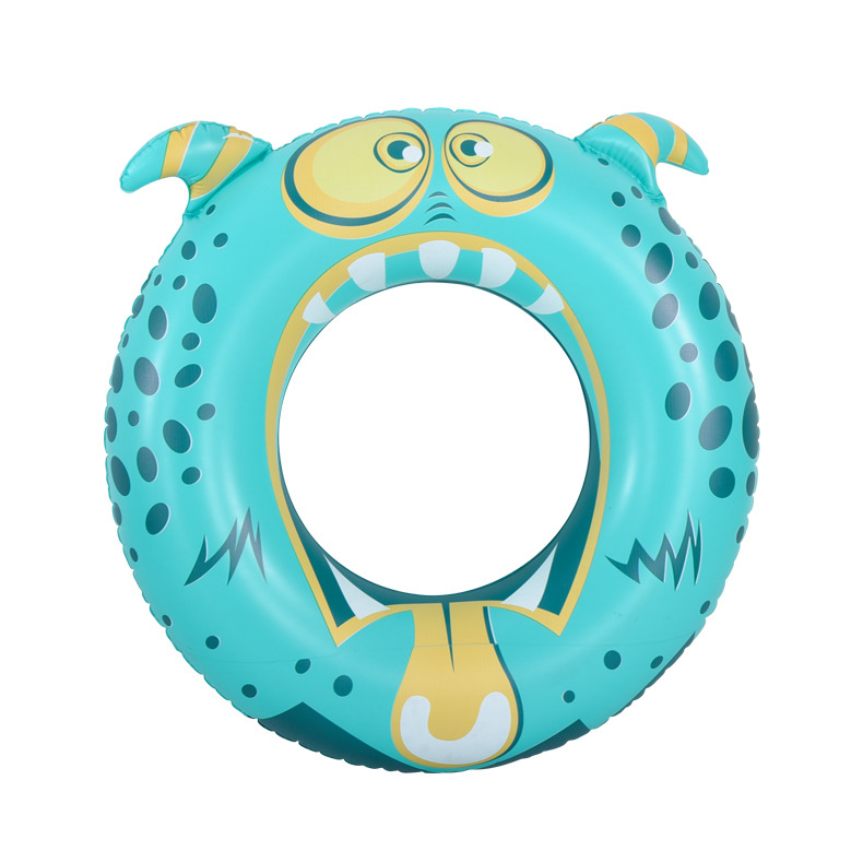 Velký plavecký kruh Monster přizpůsobený velikosti