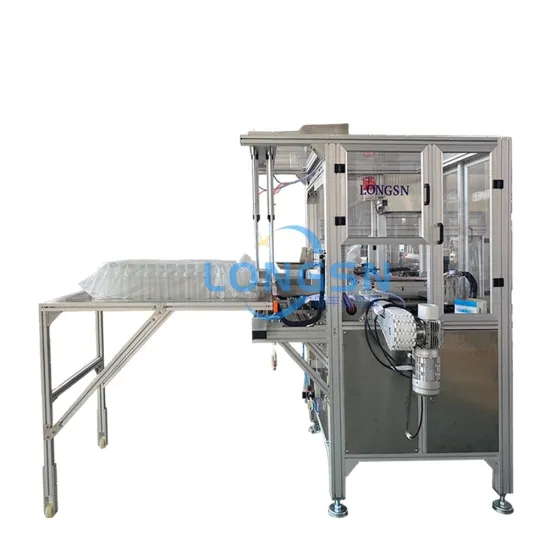 Automatic Pet Bottle Bagger Packaging Machine