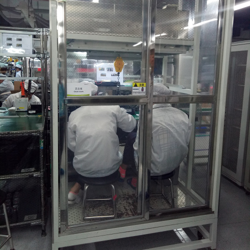 Tayyorlangan Professional Tozsiz Modul Cleanroom