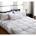 হোটেল হোয়াইট ডাউন আরামদায়ক গদি টপার