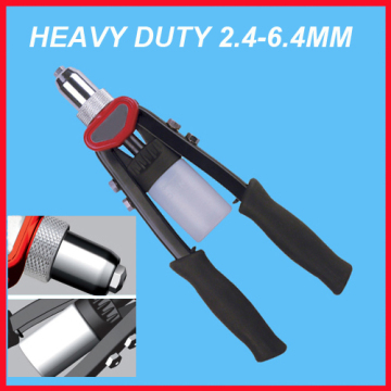 2.4-6.4mm DOUBLE HANDLE HAND RIVETER