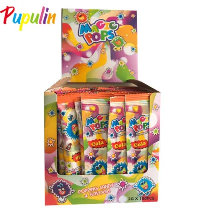 Magic Pop Candy Mix - Fruity Flavor Popping Candy