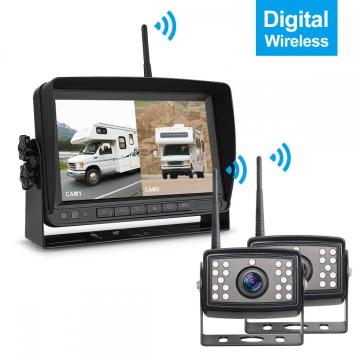 Wireless Digital Backup Camera Monitor Wireless System
