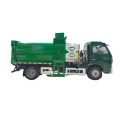 Camión de basura de recolección de residuos de cocina de 4x2 7 toneladas