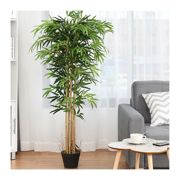 Linwoo Plantas artificiales de alta calidad para la decoración