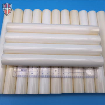 Alumina de pureza alta densidade cerâmica Rods &amp; Shafts