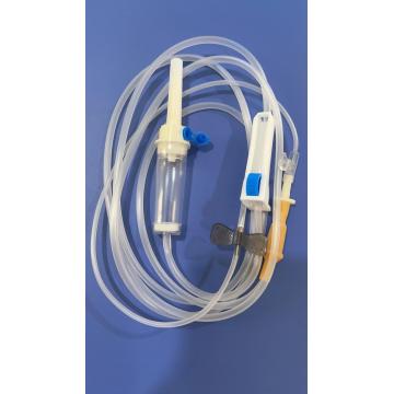 Sterile Disposable Infusion Set with butterfly needle