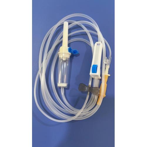 infusion set with scalp vein set