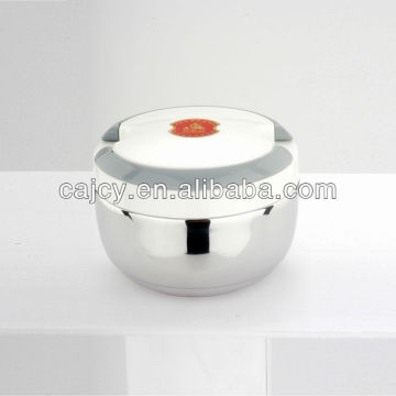 1200ML Stainless Steel Heated Food Carrier
