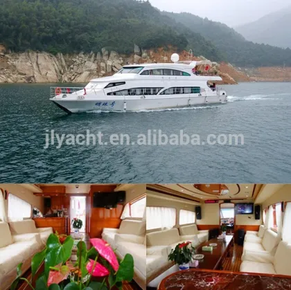 26.8m fiberglass passenger ferry(JL2680)