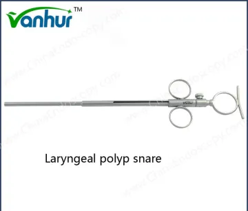 E. N. T Surgical Instrumets Laryngeal Polyp Snare