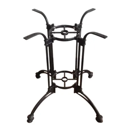 Good Quality Aluminum Material Table Base Coffee Room Table Base