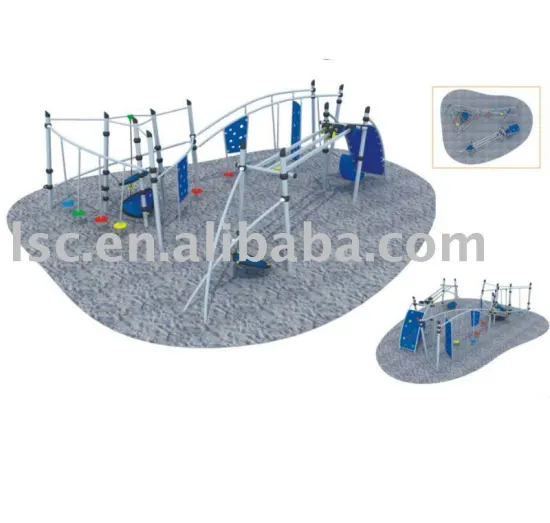 outdoor fitness climbing frames
