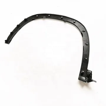 ABS Wheel Arch Fender Flare 75086-0E030/75085-0E020 Front Trims for Toyota Highlander 2015