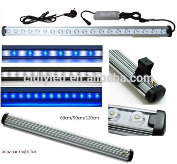 Aquarium LED 1200mm bar light 28x3watts Aqua LED lighting aquarium fixture