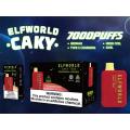 Original Elf World Caky7000 Puffs Disposable Vape