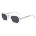 Classic Square Acetate Sunglasses