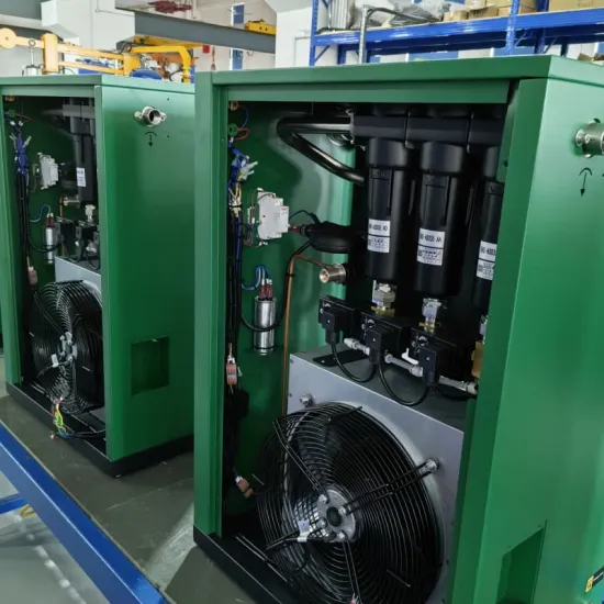 Integrated Refrigerated Air Dryer with 220-240V Power