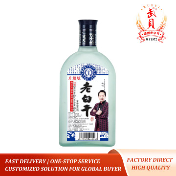 Улучшенный матовый флакон Baijiu