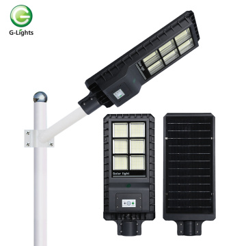Hot sale IP65 all-in-one180w solar street light lamp