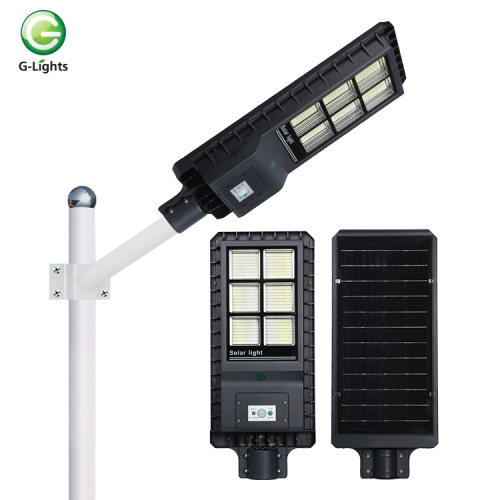 Открытый ip65 bridgelux smd 80w 120w 150w все в одном солнечном светодиодном уличном свете