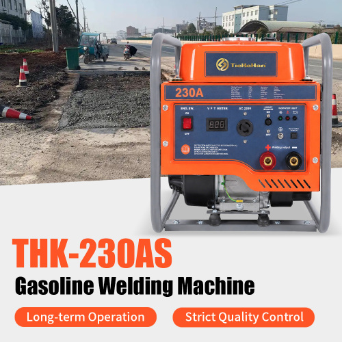 Generador soldador de gasolina de 3kW con tanque de combustible de 15L