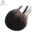 Brosse de maquillage simple en poudre synthétique de beauté professionnelle