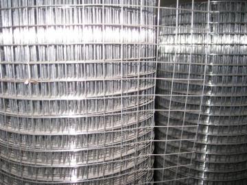 Malla de alambre de hierro soldado electro galvanizado