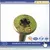 Yellow zinc plated CSK tork drive special chipboard screws