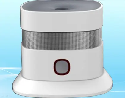 Zigbee Smart Home Automation Security Alarm System Solution Smoke Detector