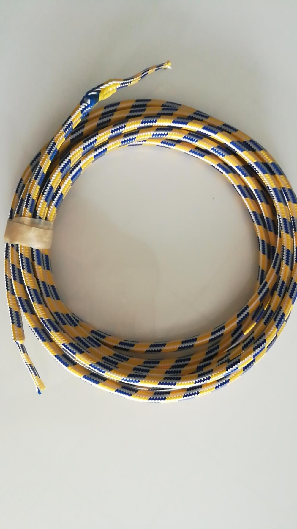 Flexible Braided Sleeve For Wire Harness