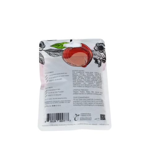 Eco Friendly Loose Leaf Tea Packaging flexible packaging products corporation