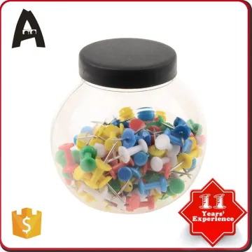 100% factory directly push pin