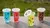 2015christmas plastic nuby hard plastic cup with lid and straw