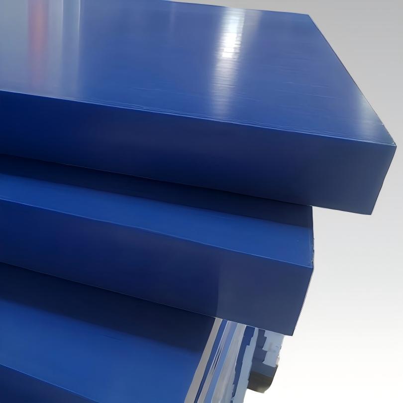 40mm blue POM sheet