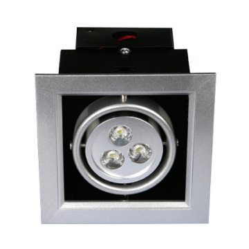 3W Grid Light