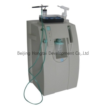 Professional skin care oxygen jet system