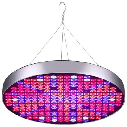 SHENPU LED UFO Grow Lamp - 50W Hydroponic Plant Lighting