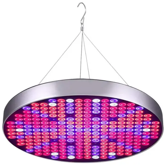 SHENPU LED UFO Grow Lamp - 50W Hydroponic Plant Lighting