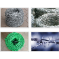 Barbed wire mesh Galvanized