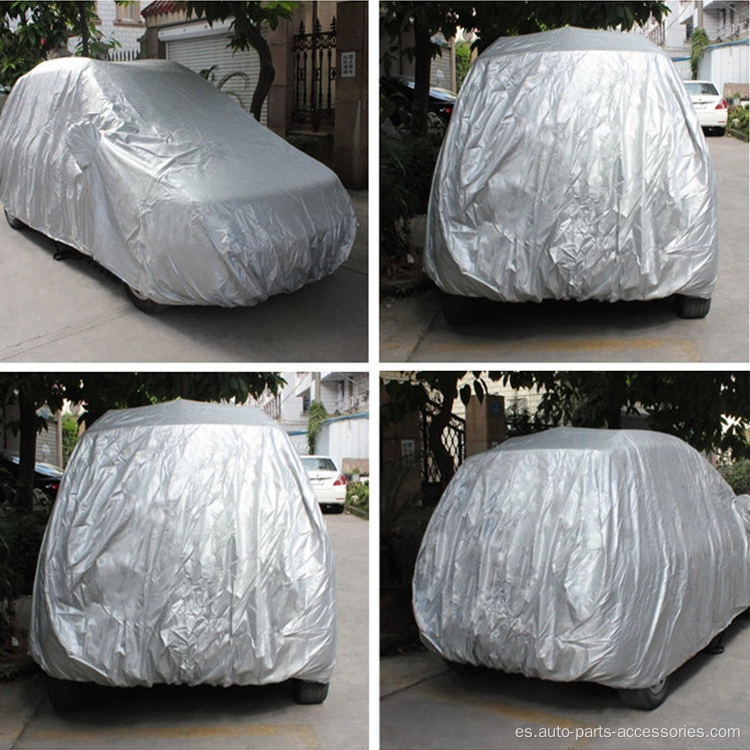Cubierta de sombra de automóviles anticongelante anticongelante cubierta de automóvil duradera