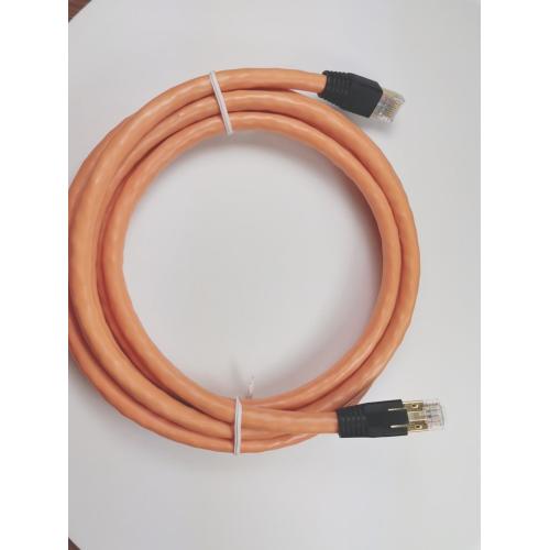 Wytrzymały kabel zasilający CAT7 Przedłużacz AC do laptopa