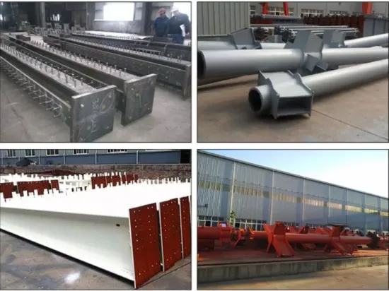 Standard Structural steel  welded