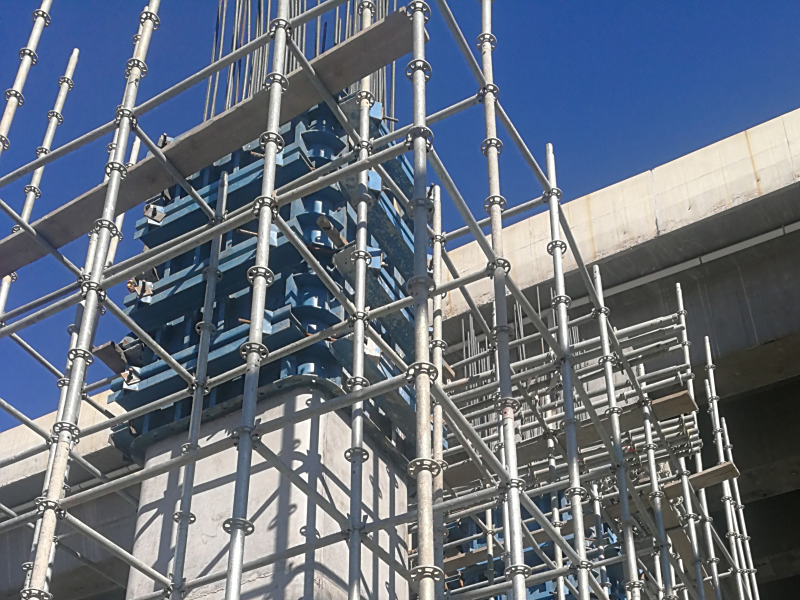 Aşamalar için Halka Kilitli İskele