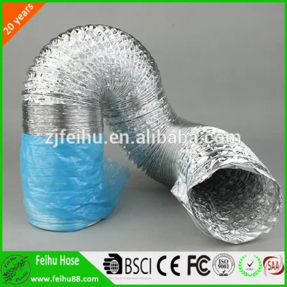 Aluminium Foil Flexible Duct, Ventilation Duct, Air Conditioning Duct