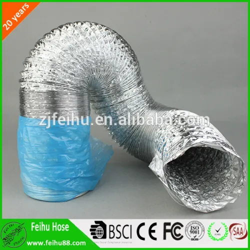 Aluminium Foil Flexible Duct, Ventilation Duct, Air Conditioning Duct ...