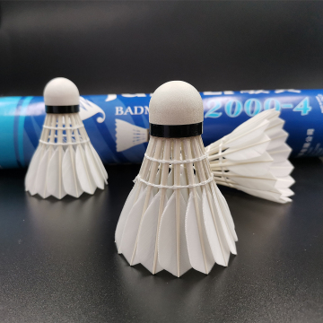 High Cost Performance Goose Blade Feather Badminton