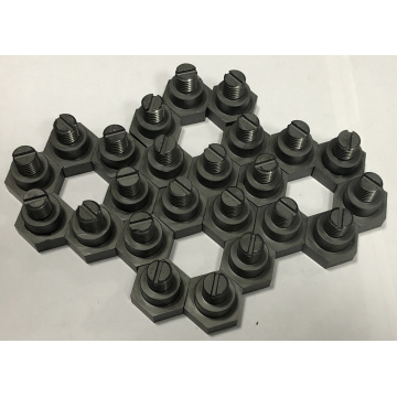 Cerámica industrial Sic Silicon Carbide Ceramic Tornillo