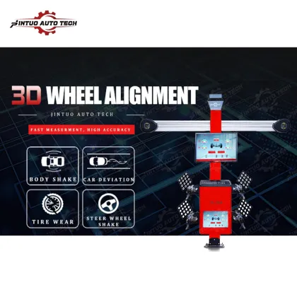 Jintuo YL-76A 3D Wheel Alignment System Machine