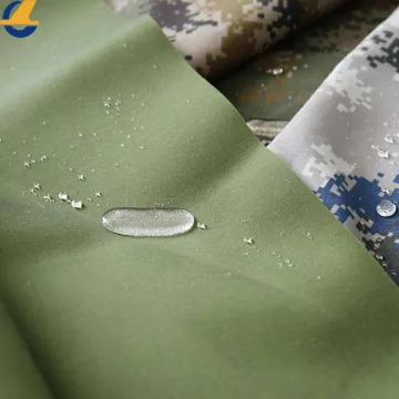 Plastic Coated Polyester Canvas Fabric